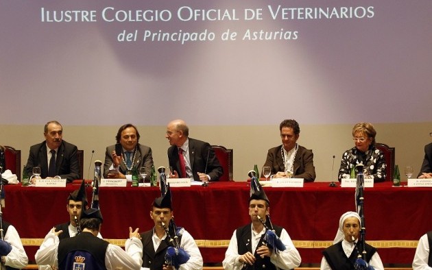 Premio-oviedo-veterinarios FESTIVIDAD DE SAN FRANCISCO COLEGIO DE VETERINARIOS OVIEDO MARIO ROJAS 04-10-14