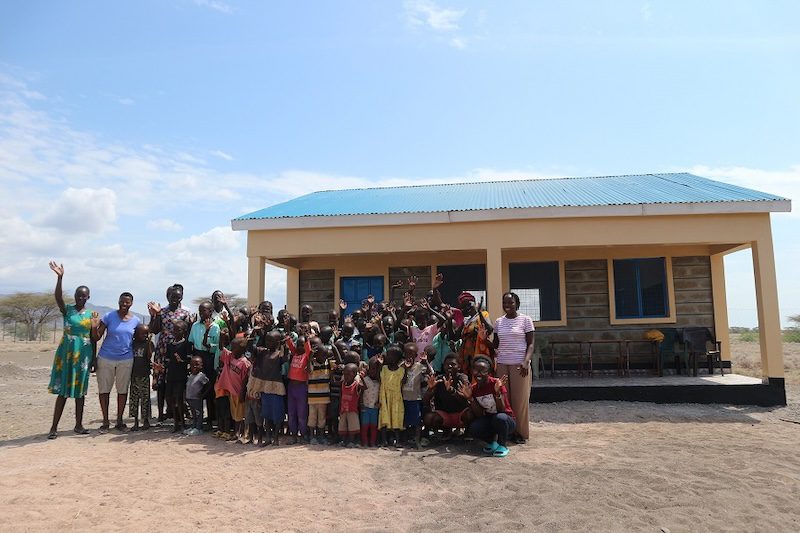 Educación y futuro para los niños de Turkana