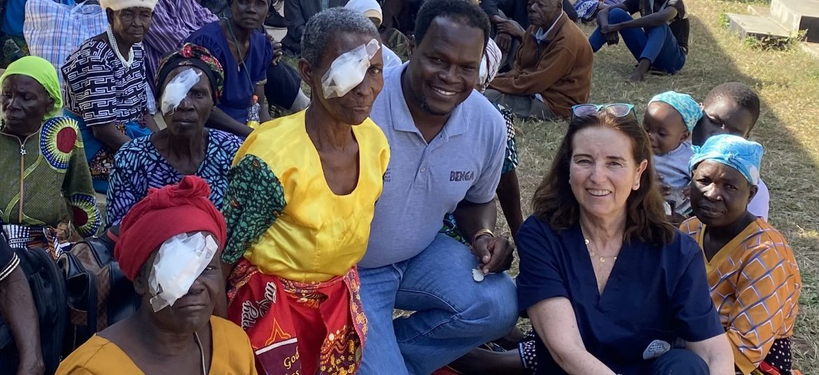 Campaña oftalmológica “Maso Malawi” en Benga
