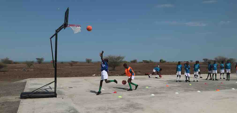 Escuela socio deportiva “Social Sports School of Turkana”