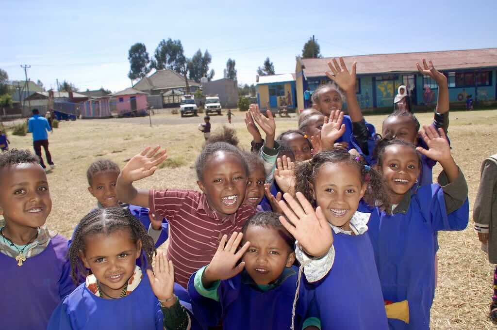 Desarrollo integral infantil en Muketuri, Etiopía